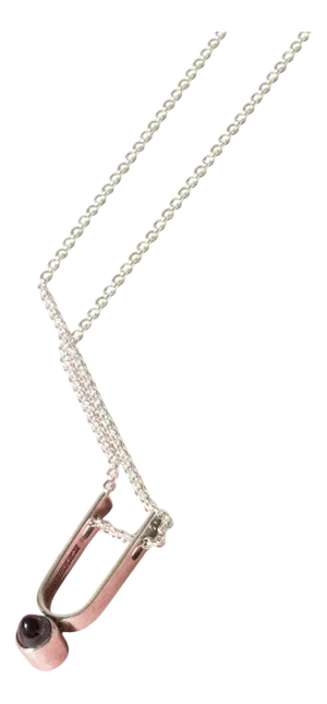 Modernist Silver Pendant from Elis Kauppi, 1959