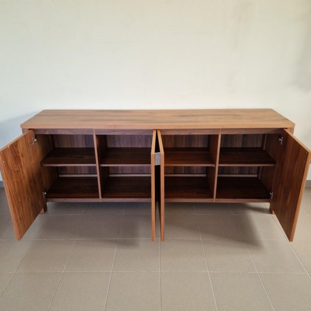 Brown Large Art Deco Chest of Drawers For Sale - Image 8 of 10