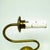 Goldenrod Vintage Wall Lamp in Metal, 1920s For Sale - Image 8 of 9