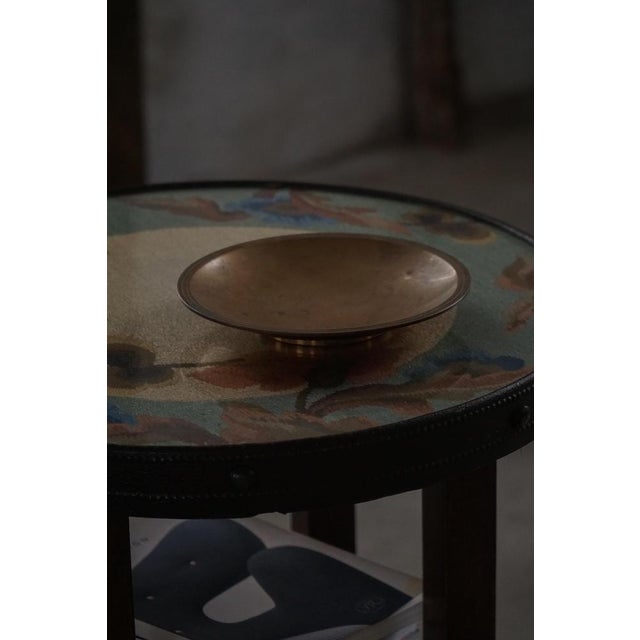 Danish Art Deco Patinated Bronze Bowl attributed to Just Andersen, Denmark, 1920s For Sale - Image 12 of 14