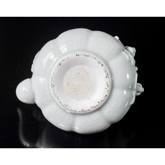 Chinese Teapot in Porcelain For Sale - Image 6 of 7