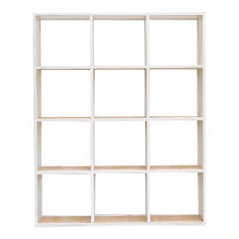 Example of Acacia Wood Shelving