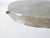 Mid-Century Modern Vintage Textured Glass and Brass Flush Mount from Hillebrand Leuchten, Germany, 1970s For Sale - Image 3 of 18