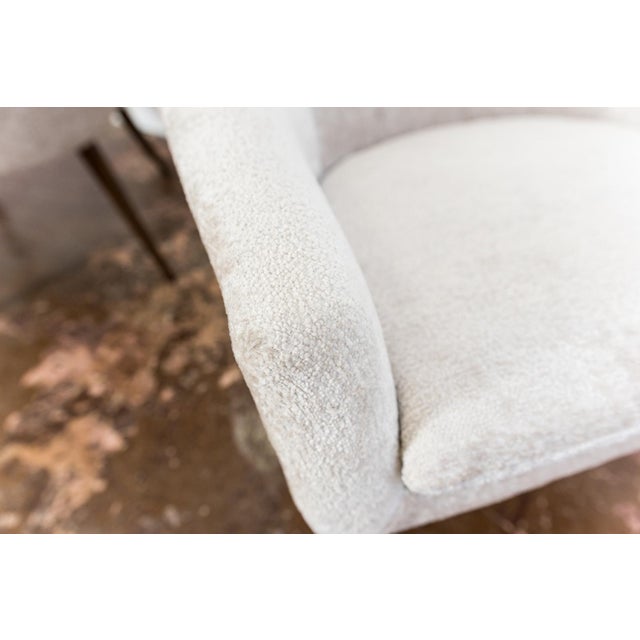 Set of Cream Cocktail Chairs, 1970s For Sale - Image 4 of 13