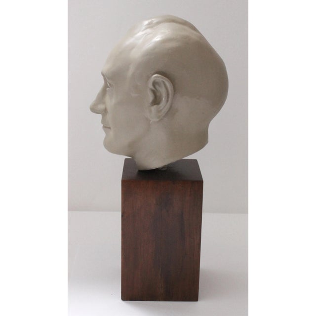 Morris Lapidus Sculpture of Fontainebleau Architect For Sale - Image 4 of 10
