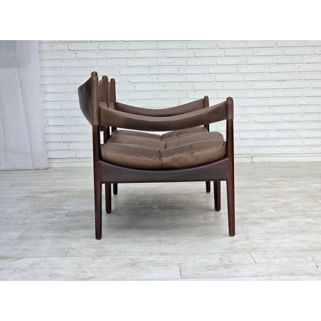 Danish Modus Modular Sofa by Kristian Vedel for Søren Wiladsen, 1974, Set of 3 For Sale - Image 13 of 18