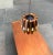 Mid-Century Modern Danish Copper and Black Metal and Prism Pendant Lamp by Werner Schou for Coronell Elektro For Sale - Image 11 of 18