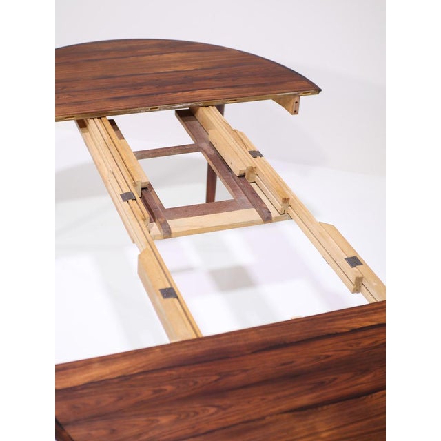 Extendable Dining Table by Arne Vodder for Sibast, 1960s For Sale - Image 18 of 18