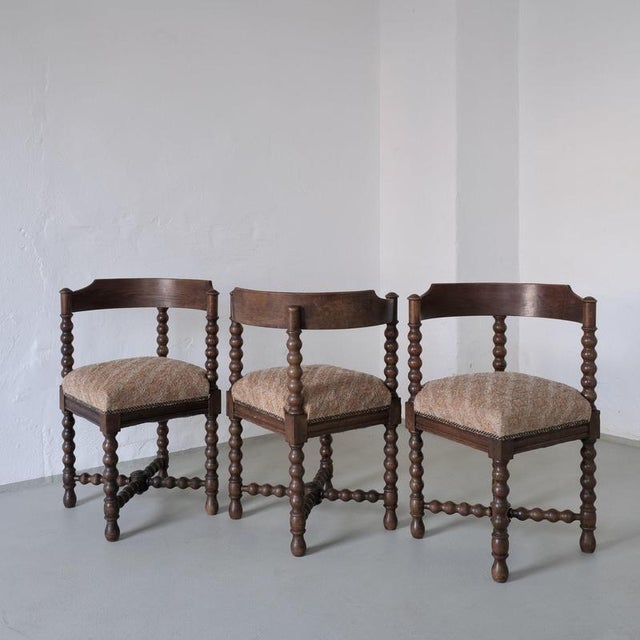 Antique Bobbin Corner Chair For Sale - Image 14 of 15