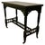 Ebonised Occasional Card Hall Table For Sale - Image 9 of 9