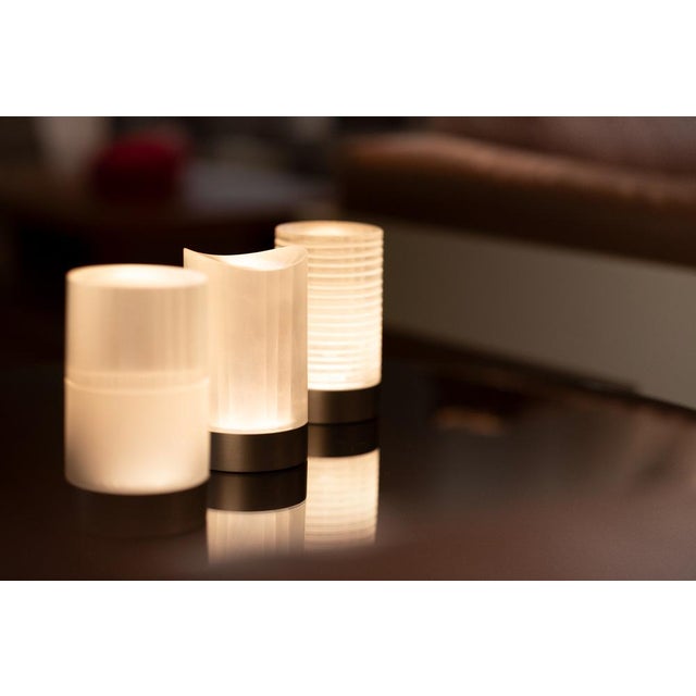 Haute Silk Candleholder by Federico Peri for Purho Murano For Sale - Image 16 of 18