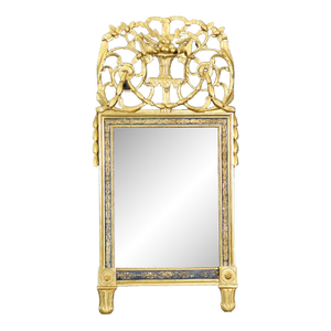 Fantastic French Carved Antique Louis XV Wall Mirror