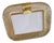 Gold Murano Glass Photo Frame, 2000s For Sale