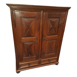Small Antique Louis XIII Cabinet, 1890 For Sale