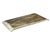 Vintage Finish Rooster Flower Graphic Rectangular Porcelain Plate Art For Sale In San Francisco - Image 6 of 10