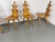 Tiroler Brutalist Handmade Wood Dining Chairs, 1960s, Set of 4 For Sale - Image 4 of 10