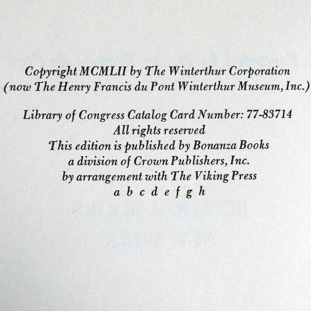 1960s American Furniture, Queen Anne & Chippendale Periods by Joseph Downs Book For Sale - Image 4 of 8