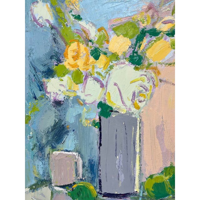 Impressionistic Landscape Original Oil Painting For Sale In Atlanta - Image 6 of 11