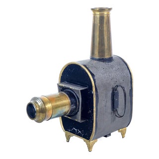 Magic Lantern with Chromatropes, 1800s, Set of 25 For Sale