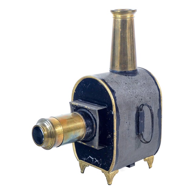 Magic Lantern with Chromatropes, 1800s, Set of 25 For Sale