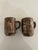 Vintage Greek Handmade Pair of Mugs Marked Achilleus For Sale - Image 4 of 9