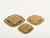 Italian Sculptural Brass Ashtrays by Carl Auböck, 1970s, Set of 3 For Sale - Image 13 of 15
