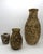 Dutch Ceramic Birch Bark Series Vase from Pieter Groeneveldt, 1960s, Set of 3 For Sale - Image 4 of 12