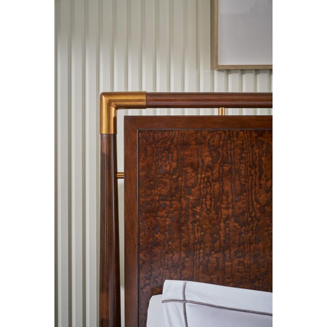 Mid Century Style Bed - Us King For Sale In Greensboro - Image 6 of 7