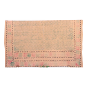 Moorish Mosaic Indian Block Print Bedcover