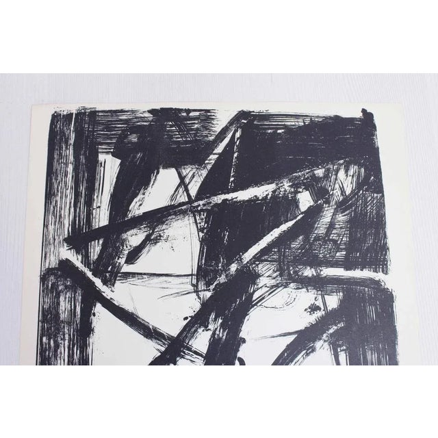 Lithograph of the Swiss Artist Bernd Völkle 1963 For Sale - Image 4 of 13