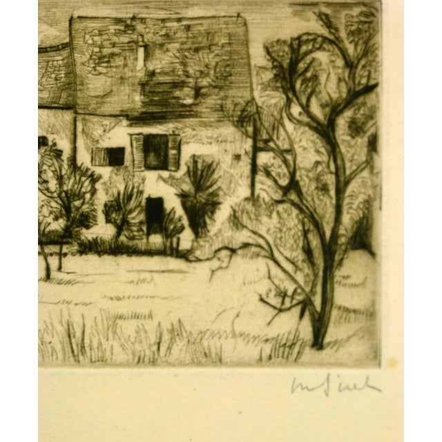 French Etching For Sale - Image 4 of 5