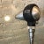 Mid 20th Century Bausch & Lomb Adjustable Gooseneck Optical Floor Lamp For Sale - Image 5 of 10
