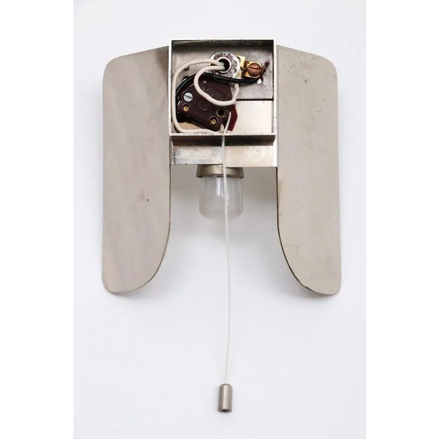 Metal Wall Lamp Model Steen by J.T Kalmar Franken for Kalmar Franken Kg, 1970s For Sale - Image 7 of 10