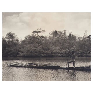 Hanna Seidel, Colombian Buenaventura, Black and White Photograph, 1960s For Sale