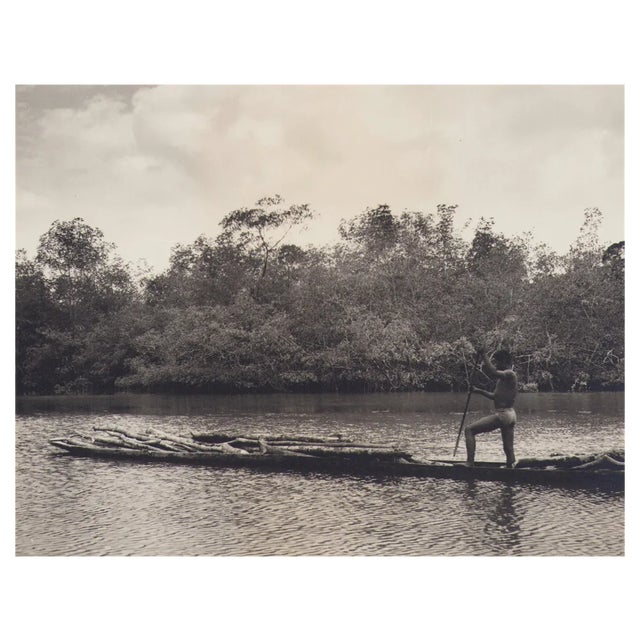 Hanna Seidel, Colombian Buenaventura, Black and White Photograph, 1960s For Sale
