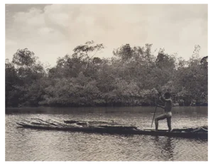 Hanna Seidel, Colombian Buenaventura, Black and White Photograph, 1960s