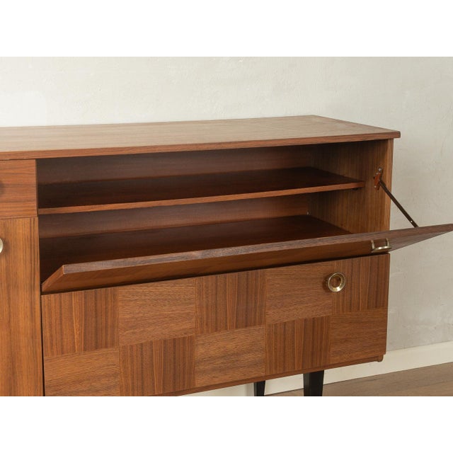 1960s Vintage Shoe Cabinet, 1960s For Sale - Image 5 of 10