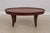 1990s Lloyd’s Modern Oval Coffee or Cocktail Table For Sale - Image 5 of 16