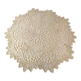 Vintage Italian Burano Lace For Sale