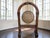 Antique Gothic Revival Oak Freestanding Dinner Gong in Silvered Brass, 1800s For Sale - Image 3 of 13