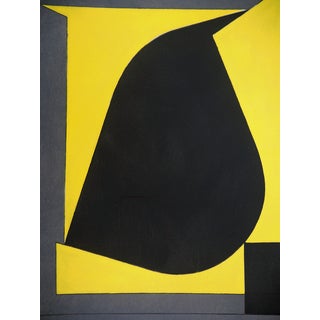 After Victor Vasarely, Geometric Composition, 1958, Lithograph For Sale