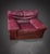 Animal Skin Cognac Leather Living Room Set from Roche Bobois, 1990s, Set of 5 For Sale - Image 7 of 11