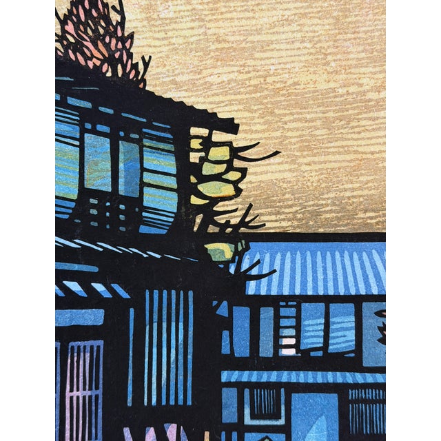 Clifton Karhu, Kiridoshi-Gion, 1977, Silk-Screen For Sale - Image 6 of 9