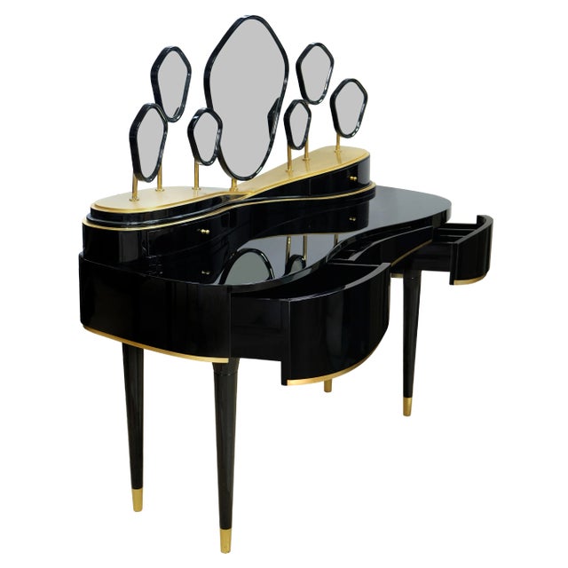 Petit Amélie Dressing Table by Malabar For Sale