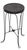 American Vintage Counter Height Ice Cream Parlor Style Wrought Iron Stool For Sale - Image 3 of 8