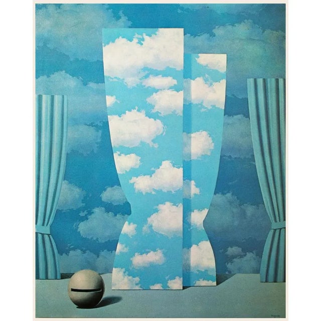 1972 After Rene Magritte, "Wasted Effort" First Edition Photogravure For Sale In Dallas - Image 6 of 7