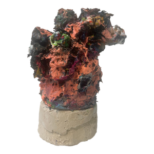 Abstract Michelle Stone Textural Sculpture