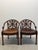 Theodore Alexander Pair of Theodore Alexander Regency Style Mahogany Armchairs With Leather Seats For Sale - Image 4 of 16