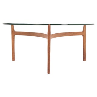 Vintage Coffee Table by Sven Ellekaer for Christian Linneberg, 1960s For Sale