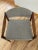Midcentury Walnut Open Arm Chairs- A Pair For Sale - Image 6 of 10